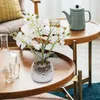 Umělé orchideje v květináči Phalaenopsis White Flower Náhled obrázku produktu 4