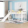 Ulife Etagenbett, Kinderbett mit Rutsche, Massivholzrahmen, Produktbild-Vorschau 10