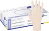 Meditrade® unisex Einmalhandschuhe Vinyl 2000 PF weiß Größe Produktbild-Vorschau 2
