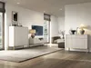 Moderne Geriffelte Kommode KIOTO K2D2SZ Kaschmir Gold Produktbild-Vorschau 8