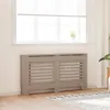 vidaXL Panele grzejnikowe 152x19x81,5 cm MDF Podgląd zdjęcia produktu 2