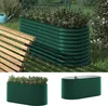 Hochbeet OK-Living  Grün 200 x 100 cm, Model 54726 Produktbild-Vorschau 2