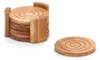 Zeller Present 25378, Rond, Bamboe, Natuurlijk, Effen, Productafbeelding-voorbeeld 5
