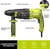 DEWINNER Bohrhammer, 1100 W, 3,4 J, Bohrhammer 0 – 1500 Produktbild-Vorschau 2