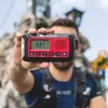 Power Bank radio di emergenza MIDLAND ER250BT Rosso Nero Anteprima dell’immagine prodotto 9