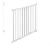 WEBABY - Barrière de sécurité extensible Blanc 108 x 4 x 75 Voir les images du produit 4