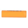 A single orange battery is shown horizontally against a white background. Podgląd zdjęcia produktu