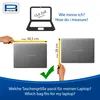 PEDEA Notebooktasche TRENDLINE 39,6cm (15,6"), Schwarz Produktbild-Vorschau 19