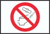 Keine Binden und Tampons ins WC werfen Symbol Schild A5 Produktbild-Vorschau 1