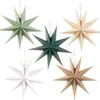 5er Set Papiersterne 30cm Faltstern Weihnachten Dekoration Produktbild-Vorschau 1