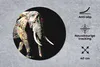 MuchoWow® Mauspad Mousepad Elefant - Tiere - Farben 40x40 Produktbild-Vorschau 2