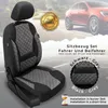 Schonbezüge Sitzbezüge für Fiat 500 Gen 1 Bj ab 2007 in Produktbild-Vorschau 6