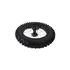 Dirtbike Komplettrad Pitbike Stahlfelge Ersatzreifen hinten Produktbild-Vorschau 3