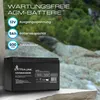 Extralink 12V 9Ah AGM Batterie wartungsfrei langlebiger Produktbild-Vorschau 3
