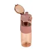 Wasserflasche Trinkflasche Sportflasche POPPIE Flasche rosa Produktbild-Vorschau 3