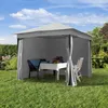 TOOLPORT Gazebo da Giardino 3x4 m con telo impermeabile da Anteprima dell’immagine prodotto 4