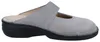 FINN COMFORT FinnStretch Asinara Damen Clog hellgrau Produktbild-Vorschau 4