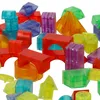 Konstrukcja 3D klocki magnetyczne LED świecące 64 el Podgląd zdjęcia produktu 12