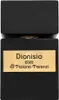 A black perfume bottle with a gold label. Produktbild-Vorschau