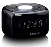 Lenco CR-12BK - Radiosveglia FM con luce notturna - Nero Anteprima dell’immagine prodotto 7