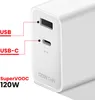 OnePlus SUPERVOOC 120W Dual Ports Power Adapter (en Voir les images du produit 5