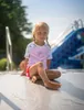 UV-Wasser-T-Shirt für Kinder – Kolibris 1–2 Jahre Produktbild-Vorschau 2