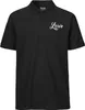 Huuraa Herren Polo Shirt Love Herz Hearth XL Black Bio Produktbild-Vorschau 1