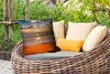 MuchoWow® Outdoor Kissen - Strand - Sonnenuntergang - Meer Produktbild-Vorschau 3