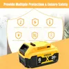 Batterie de remplacement DeWalt 18/20 V 6,0 Ah Li-Ion, Voir les images du produit 7