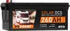 EXAKT Solarbatterie 12V 260Ah DCS Produktbild-Vorschau 3