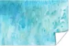 MuchoWow® Poster Aquarell - Türkis - Abstrakt 60x40 cm - Produktbild-Vorschau 1