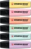 Surligneurs - STABILO BOSS ORIGINAL Pastel - Pack de 6 - Voir les images du produit 13