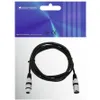 Omnitronic Cavo XLR 3 pol. 3,0 m schwarz Anteprima dell’immagine prodotto 5