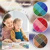 RUBY korálky na náramky sada DIY šperky pastelové 3mm Náhľad obrázku produktu 6