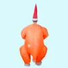 Erwachsene aufblasbare Truthahnkostüm Halloween Produktbild-Vorschau 8