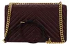 PINKO schoudertas Love One Classic DC Sheep Nappa Chevron Productafbeelding-voorbeeld 3