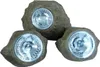 Roccia da giardino solare LUMISKY ROCKY BROWN, set da 3, Anteprima dell’immagine prodotto 1