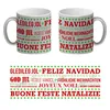 Fröhliche Weihnachten Glitzer-Glitzer-Kaffeebecher Produktbild-Vorschau 4