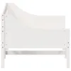 The Living Store Tagesbett ohne Matratze Weiß 90x190 cm Produktbild-Vorschau 6