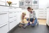 Ručný bezvreckový vysávač Black & Decker DVB315JP fialový Náhľad obrázku produktu 10