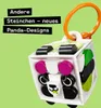 LEGO 41930 DOTS Pendentif de poche Panda Set de bricolage Voir les images du produit 28