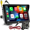 Autoradio touchscreen da 7 pollici con connessione wireless Anteprima dell’immagine prodotto 1