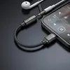 Přechodník pro Apple zařízení Lightning na 3.5mm Aux, černý Náhled obrázku produktu 11