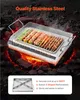Plaque de cuisson en acier inoxydable SucceBuy, plaque Voir les images du produit 2