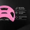 KED MTB -Fahrradhelm EMBRACE,  VIOLET PINK MATT Produktbild-Vorschau 7