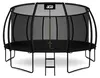 Aga SPORT EXCLUSIVE Trampoline 500 cm Noir + filet de Voir les images du produit 1