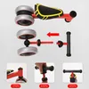 Kinder Laufrad Balance Lauflernrad Spielzeug mit 4 Räder Produktbild-Vorschau 4