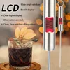 INF Digitales Weinthermometer Edelstahl Produktbild-Vorschau 3