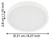 EGLO Fueva 5, 1 Glühbirne(n), LED, IP20, Weiß Produktbild-Vorschau 5
