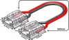 LED Strip-zu-Strip Verbinder – 2-polig, 10 mm, lötfrei mit Produktbild-Vorschau 3